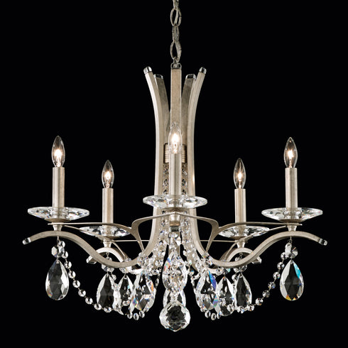 Schonbek Vesca This Delicate Graceful Chandelier Blossoms Model: VA8355N-51H