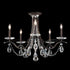 Schonbek Vesca 5 Light Crystal Close to Ceiling Light