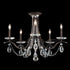 Schonbek Vesca 5 Light Crystal Close to Ceiling Light