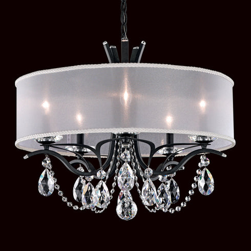 Schonbek Vesca 5 Light Crystal Chandelier