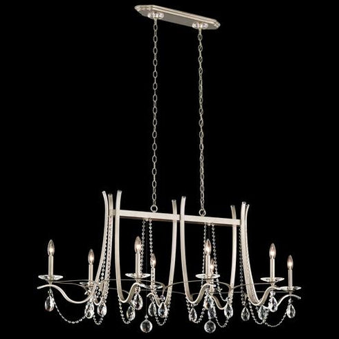 Schonbek Vesca 8 Light Crystal Chandelier