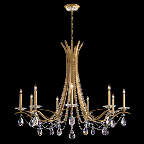Schonbek Vesca 9 Light Crystal Chandelier