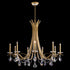 Schonbek Vesca 9 Light Crystal Chandelier