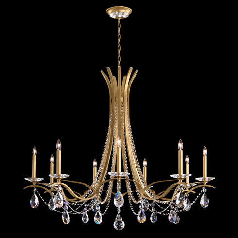 Schonbek Vesca 9 Light Crystal Chandelier