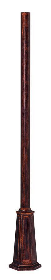 Snoc Aluminum Pole With Tapered Cast Base Models: 1045-1046