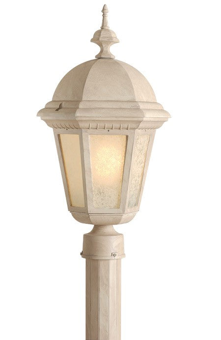 Snoc Barcelona Post Mount (18 Colors, 2 Bulb Types & 19 Glass Options) Model: 16930 D (6930)