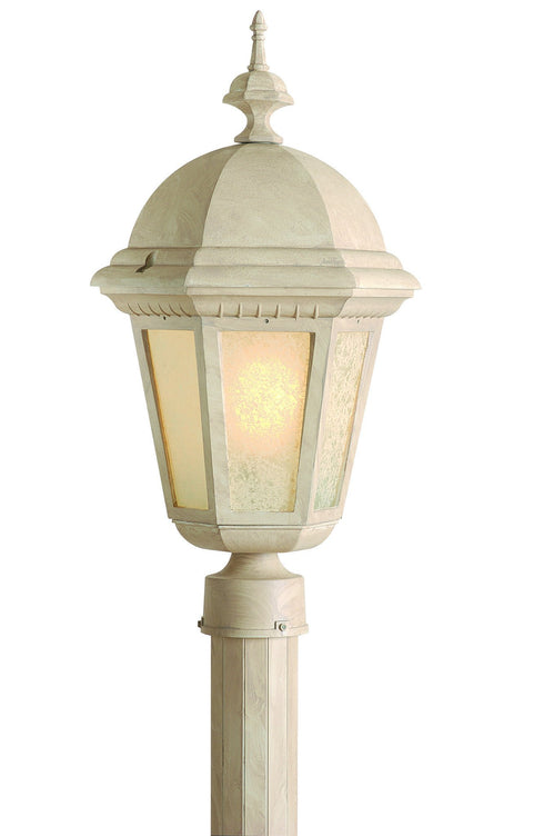Snoc Barcelona Post Mount (18 Colors, 2 Bulb Types & 19 Glass Options) Model: 26930 D (8930)