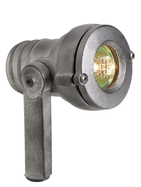 Snoc Cast Aluminum Accent Light (closed And Gasketed) Model:0523 LH