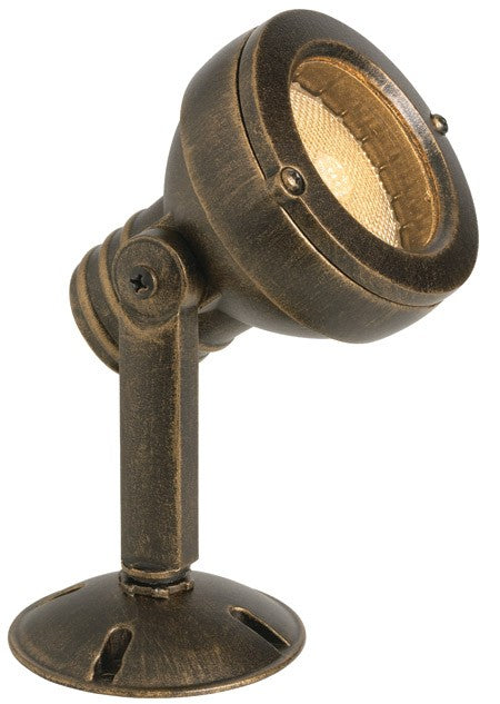 Snoc Cast Aluminum Accent Light (closed And Gasketed) Model:0524 LH