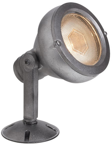 Snoc Cast Aluminum Accent Light (closed And Gasketed) Model:0525 LH