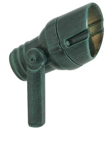 Snoc Cast Aluminum Accent Light (closed And Gasketed) With Long Visor Model:0543 LH