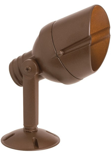 Snoc Cast Aluminum Accent Light (closed And Gasketed) With Long Visor Model:0544 LH