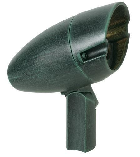 Snoc Cast Aluminum Accent Light (closed And Gasketed) With Visor Model:0529 LH