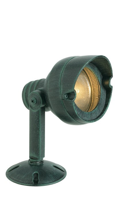Snoc Cast Aluminum Accent Light (closed And Gasketed) With Visor Model:0541 LH