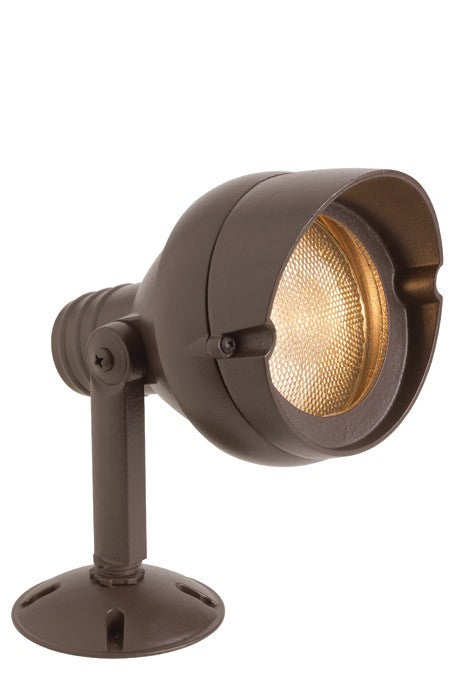 Snoc Cast Aluminum Accent Light (closed And Gasketed) With Visor Model:0542 LH