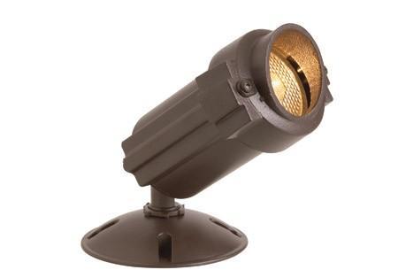 Snoc Cast Aluminum Accent Light (closed And Gasketed) With Visor Model:2514 LH