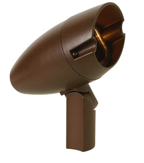 Snoc Cast Aluminum Accent Light (closed And Gasketed) With Visor Model: LH0583 LH (0583)