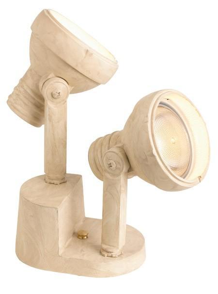 Snoc Cast Aluminum Dual Head Accent Light For Overhangs Model:0551 LH