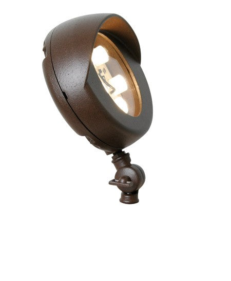 Snoc Cast Aluminum Led Accent Lights (closed And Gasketed) With Visor Model: LH0595 LH LD10 (0595)