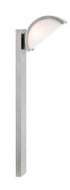 Snoc Cast Aluminum Path Light With Opal White Acrylic Diffuser Model:0227 LH