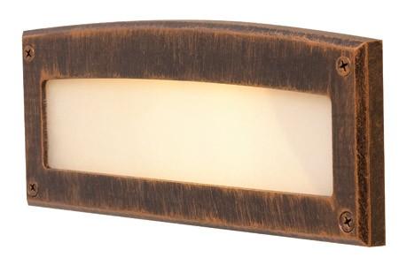 Snoc Cast Aluminum Recessed Light With Frosted Glass Model: LV0931 LV 2 (0931)