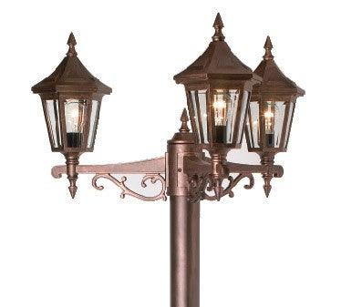 Snoc Elegant Triple Head Post Mount Model:81483 3V
