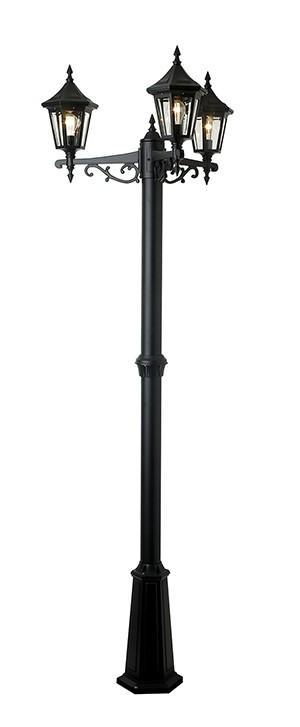 Snoc Elegant Triple Head Post Mount Post Included Model:81484