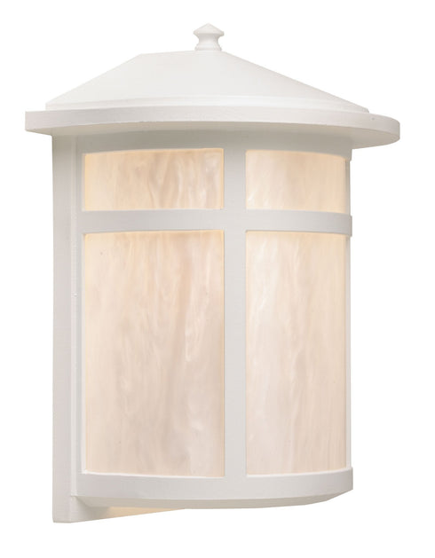 Snoc Essentials 81406WH Residence Collection Outdoor Small Half Wallmount Model: 81406 WR