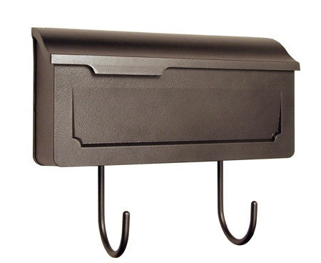Snoc Horizontal Mailbox With Hooks Model: 1791