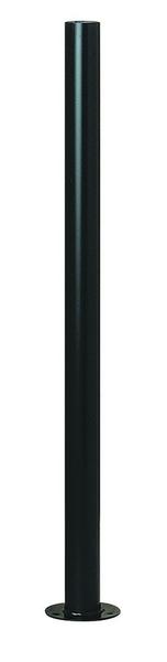 Snoc Large Round Steel Pole With Welded Base For Mounting With Wedge Anchors (Included) Models:1076-1077