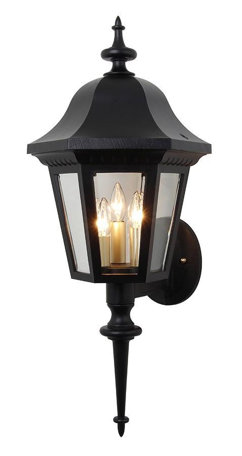 Snoc Manor Wall Mount Uplight With Stem Model:21220