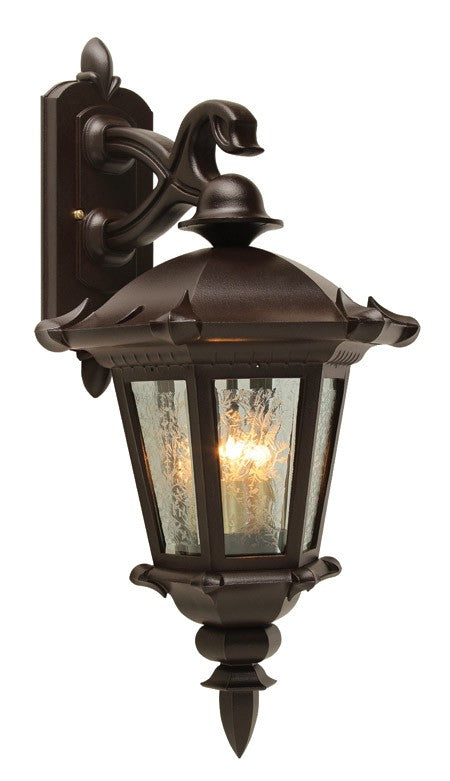 Snoc Montpellier Wall Mount Downlight With Closed Bottom Model: 33315 (8315)