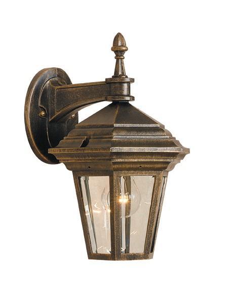 Snoc Montreal Wall Mount Downlight With Open Bottom Model: 13121 (3121)