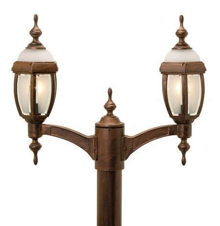 Snoc Novella III Double Head Post Mount Model:86178