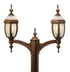 Snoc Novella III Double Head Post Mount Model:86178