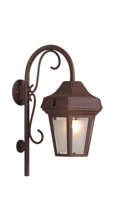 Snoc Oxford Wall Mount Downlight With Open Bottom Model: 14893 (4823)