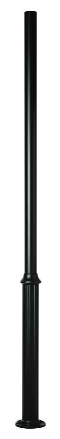 Snoc Stepped Aluminum Pole With Fluted Base Models: 1048-1049-1050