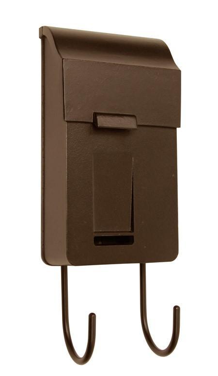 Snoc Vertical Mailbox With Hooks (20+ Colors) Model:1795