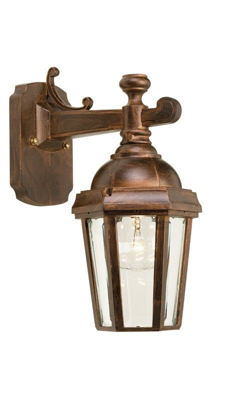 Snoc Vintage II Wall Mount Downlight With Open Bottom (8 Colors & 2 Glass Options) Model:81001