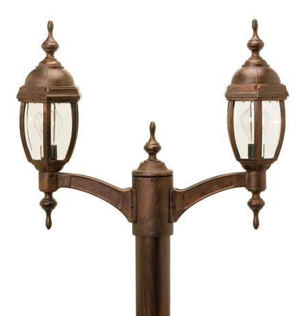 Snoc Vintage III Double Head Post Mount Model:81178