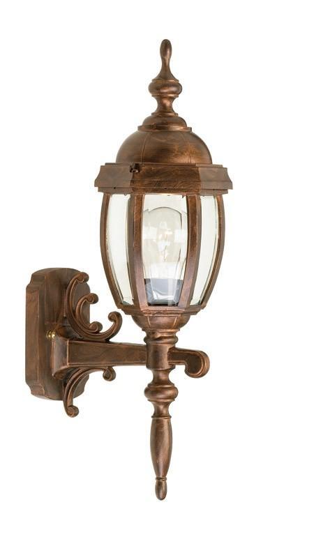 Snoc Vintage III Wall Mount Uplight With Stem Model:81013