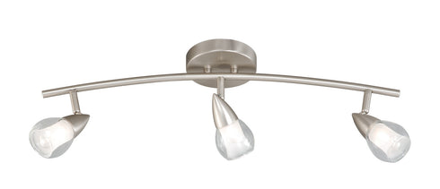 SP56501SN Vaxcel Tivoli 3L Ceiling Light Satin Nickel