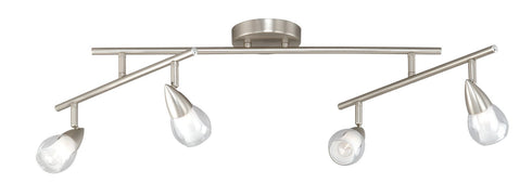 SP56503SN Vaxcel Tivoli 4L Ceiling Light Satin Nickel