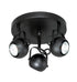 SP56624NB Vaxcel Pixie 3L Ceiling Light Noble Bronze
