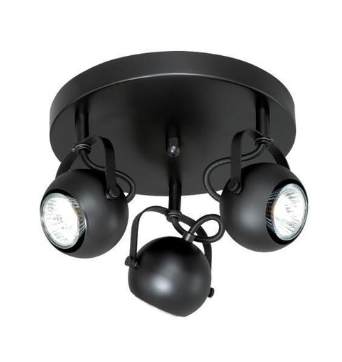 SP56624NB Vaxcel Pixie 3L Ceiling Light Noble Bronze