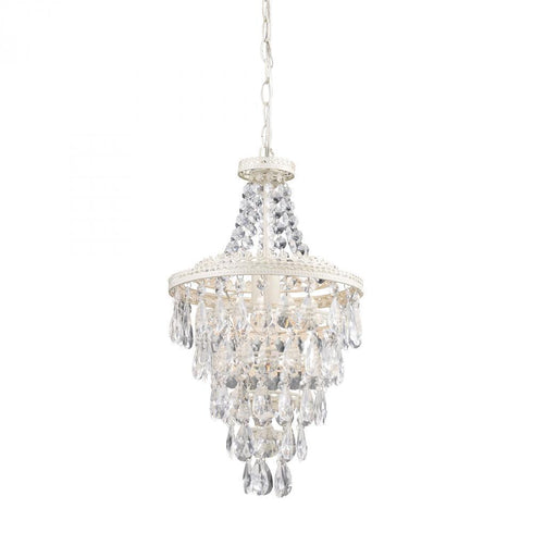 Elk (Sterling) 122-002 Clear Crystal Pendant Lamp