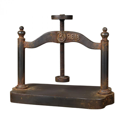 Elk (Sterling) 129-1009 Cast Iron Book Press