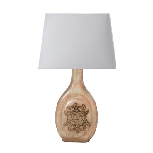 Sterling 169-015 Weathered Glass Bottle Lamp