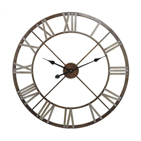 Elk (Sterling) 171-012 Open Centre Iron Wall Clock