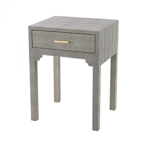 Elk (Sterling) 3169-026S Sands Point Accent Side Table With Drawer